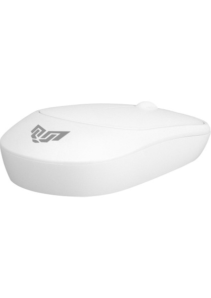 W314 2.4 Ghz Wireless 3 Tuşlu Sessiz Ofis Mouse Beyaz