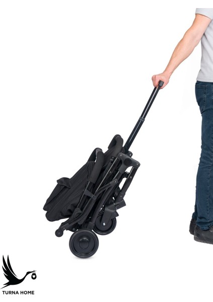 Turnahome Drone Kabin Boy Bebek Arabası