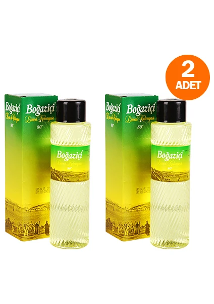 Limon Kolonyası 400ML (2 Adet)