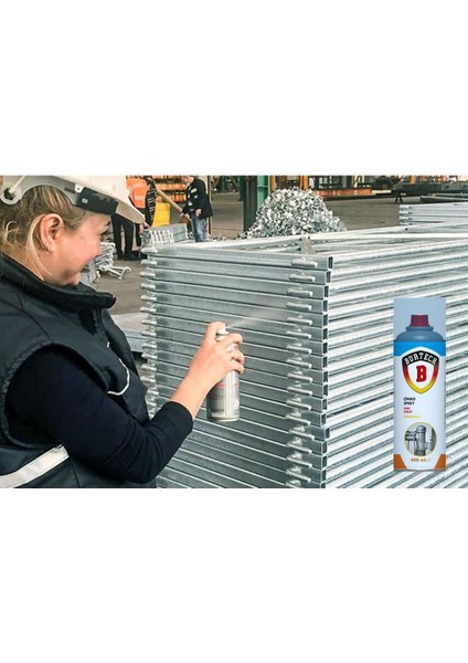 Çinko Sprey 400 ml Galvaniz Koruyucu Zink Spreyi