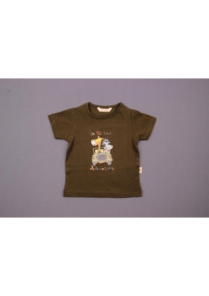 T-Shirt Safari Haki