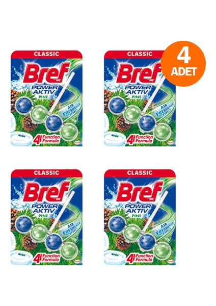 Koku Giderici Katı Klozet Blok 50 gr (4 Adet)