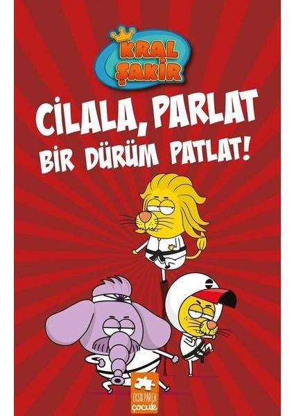 13 - Cilala Parlat Bir Dürüm Patlat! (Ciltli Kitap)