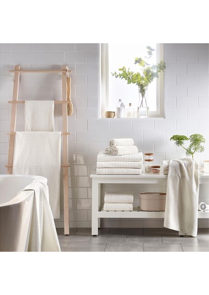 4 Adet Banyo-Mutfak El Havlusu Beyaz Renk 30X30 Cm, 4 Lü indirimleri
