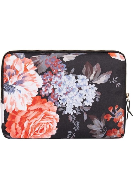 13-14 inch Black Roses Macbook- Laptop Çantası