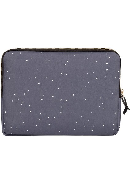 13-14 inch dark blue paints Macbook- Laptop Çantası