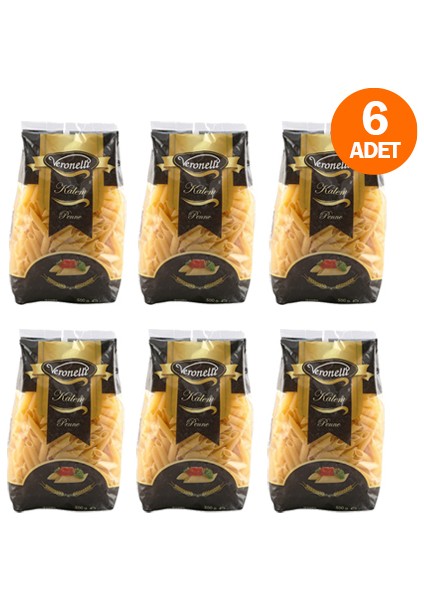 Kalem Makarna 500 gr (6 Adet)