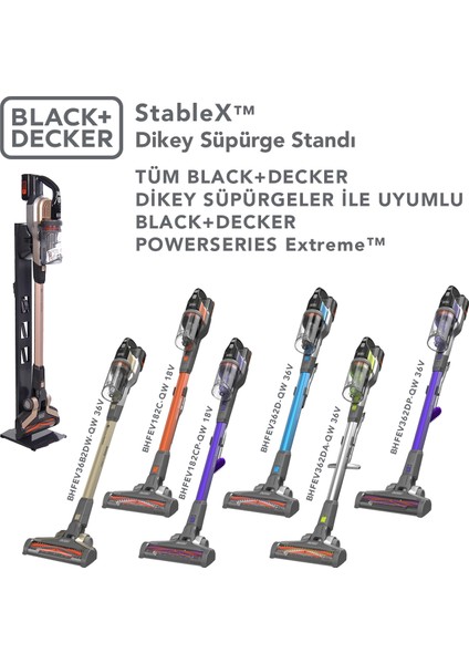 Stable x Dikey Süpürge Standı