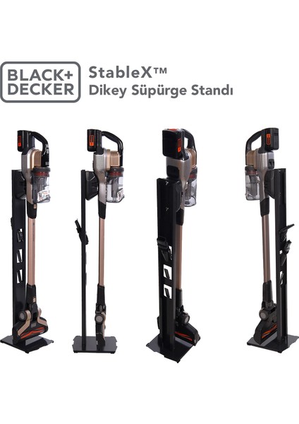 Stable x Dikey Süpürge Standı