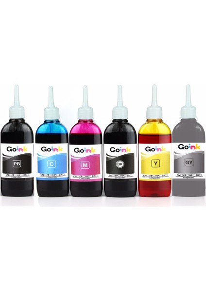 Canon Pixma IP8750 Uyumlu Mürekkep 100 ml