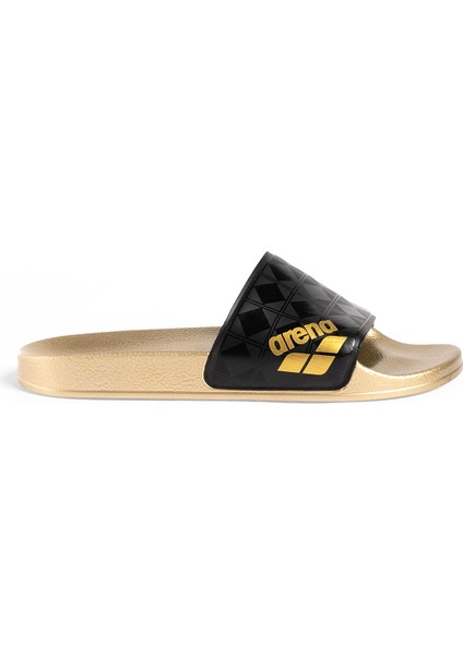 Anniversary Slide 50TH Unisex Siyah Antrenman Terlik 006282