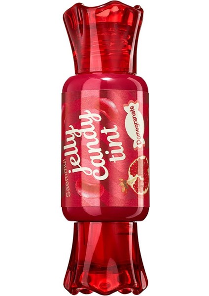 Saemmul Jelly Candy Nem Sağlayan Parlak Görünümlü Tint - 01 Pomegranate