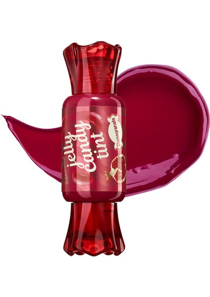 Saemmul Jelly Candy Nem Sağlayan Parlak Görünümlü Tint - 01 Pomegranate