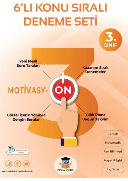 3. Sınıf 6'lı Motivasyon Denemeleri
