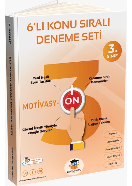 3. Sınıf 6'lı Motivasyon Denemeleri fiyatları