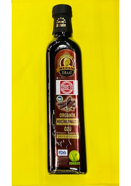 Organik Keçiboynuzu Özü