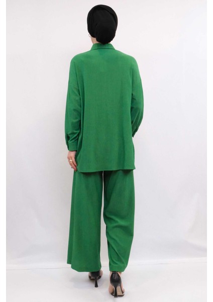 Zincir Aksesuarlı Ikili Takım Yeşil modelleri