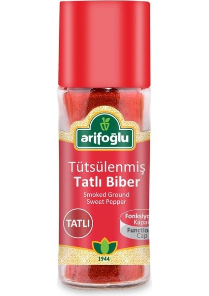 Tütsülenmiş Tatlı Kırmızı Toz Biber 55 gr