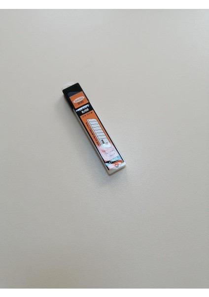 Maket Bıçağı Yedek 1 Paket 10'lu