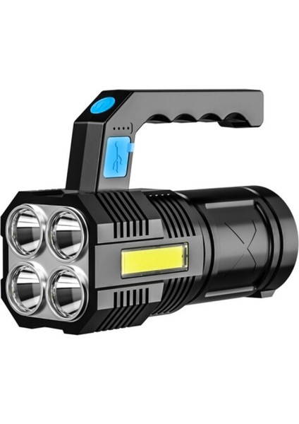 El Feneri Panther PT-8844 5W USB Şarjlı