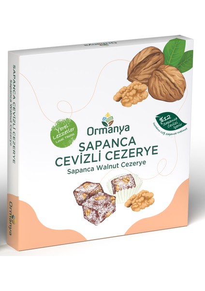 Sapanca Cevizli Cezerye - 450 gr