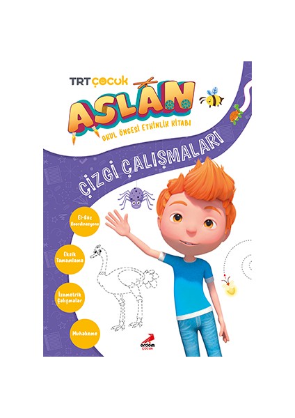 Aslan Çizgi Çalışmaları Erdem Çocuk Yayınları