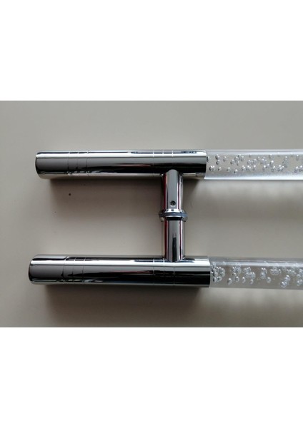 Kahe KH-105 Paslanmaz Pleksi Cam Kapı Kolu 30*60