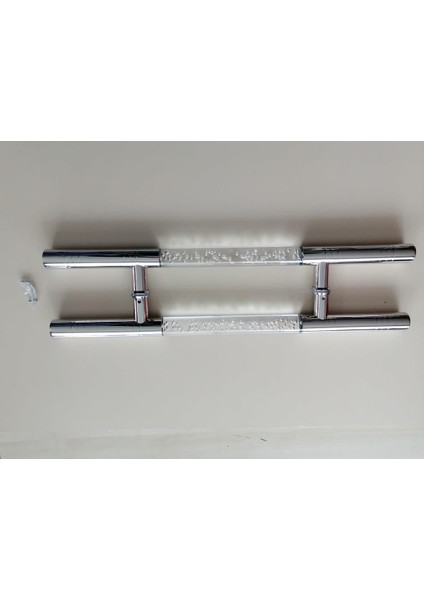 Kahe KH-105 Paslanmaz Pleksi Cam Kapı Kolu 30*60