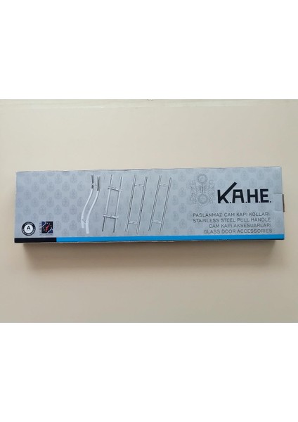 Kahe KH-105 Paslanmaz Pleksi Cam Kapı Kolu 30*60