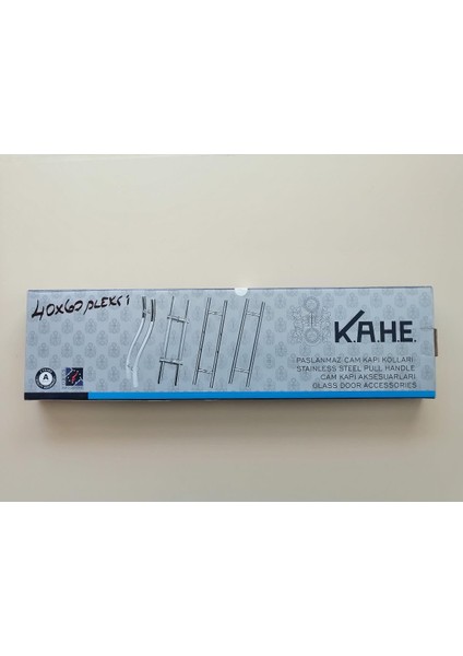 Kahe KH-105 B Pleksi Cam Kapı Kolu 40*60