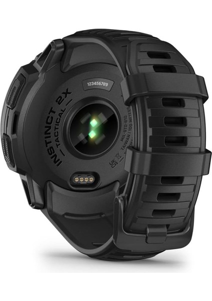 Instinct 2x Solar Tactical Siyah Multisport Akıllı Saat