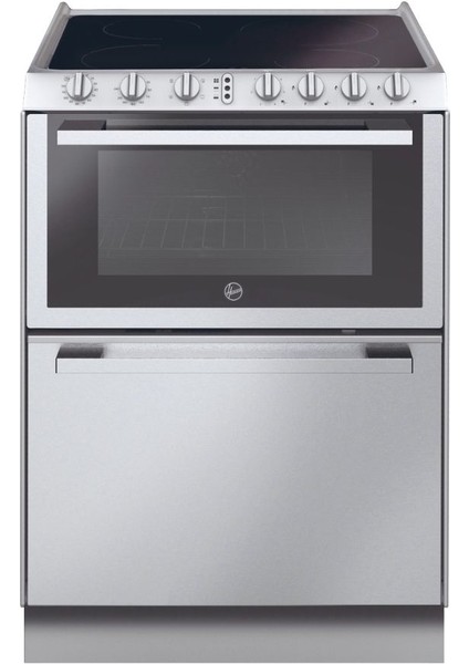 Trio TRV60NOIN/1-SC1 3’ü 1 Arada Inox Fırın, Ocak , Bulaşık Makinesi