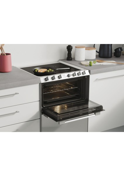 Trio TRV60NOIN/1-SC1 3’ü 1 Arada Inox Fırın, Ocak , Bulaşık Makinesi fırsatları