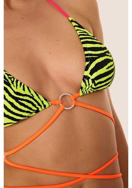 40712 Sarı Bikini Takımı modelleri