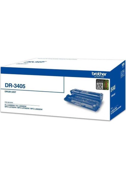 Brother DR-3405 Orjinal Drum Ünitesi DCP-L5500DN