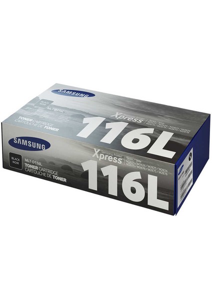 Samsung MLT-D116L Orjinal Toner Yüksek Kapasite M2625D