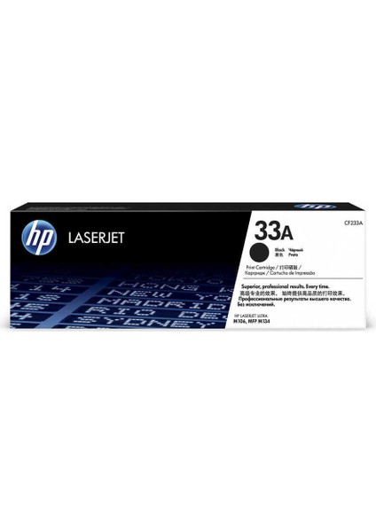 Hp (33A) CF233A Orjinal Toner M134A