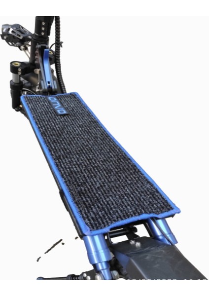 Elektrikli Scooter Aksesuar Koruyucu Paspas Onvo OV-111 ve Onvo OV-112 Için Uyumlu