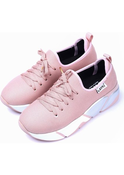 Popi Pudra Renkli Bayan Spor Ayakkabı fiyatları