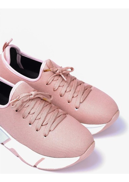 Popi Pudra Renkli Bayan Spor Ayakkabı modelleri