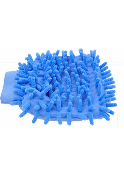 Mikrofiber Araba Yıkama ve Detay Temizlik Eldiveni Çift Taraflı 22X13CM indirimleri