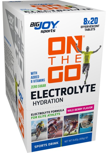 On The Go Orman Meyveli 20 Efervesan Tablet *8 Li