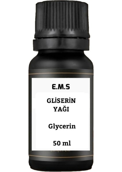 Gliserin Yağı 50 ml (Glycerin)