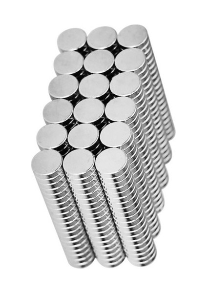 Neodyum Mıknatıs Yuvarlak Küçük Neodyum Çap: 5mm Kalınlık: 2mm modelleri