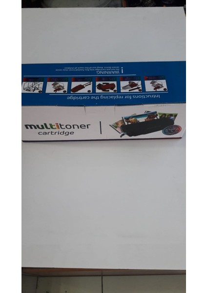 MT-725 Muadil Toner Siyah