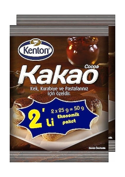 Kakao 25 gr 2’li 12 Adet