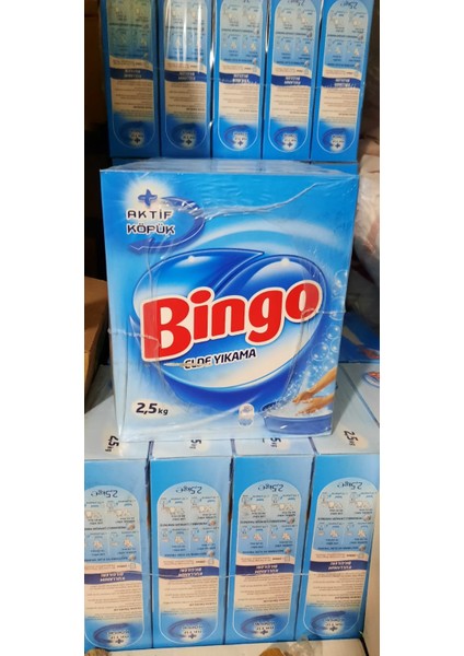 Bingo Elde Yıkama Tursil 2.5 kg x 5 Adet