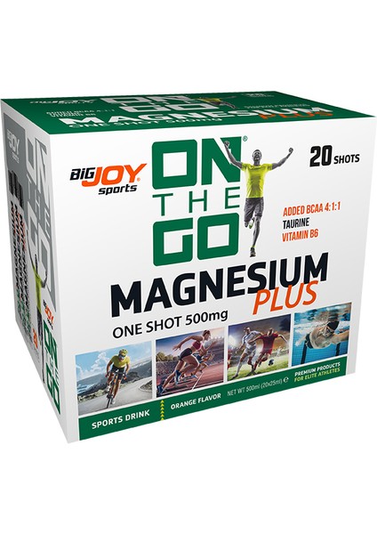 On The Go Magnezyum 25ML * 20 Shot