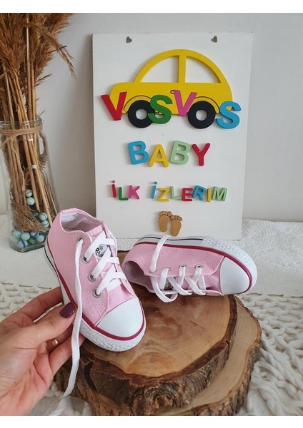Beyaz Keten Sneaker