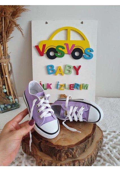 Beyaz Keten Sneaker
